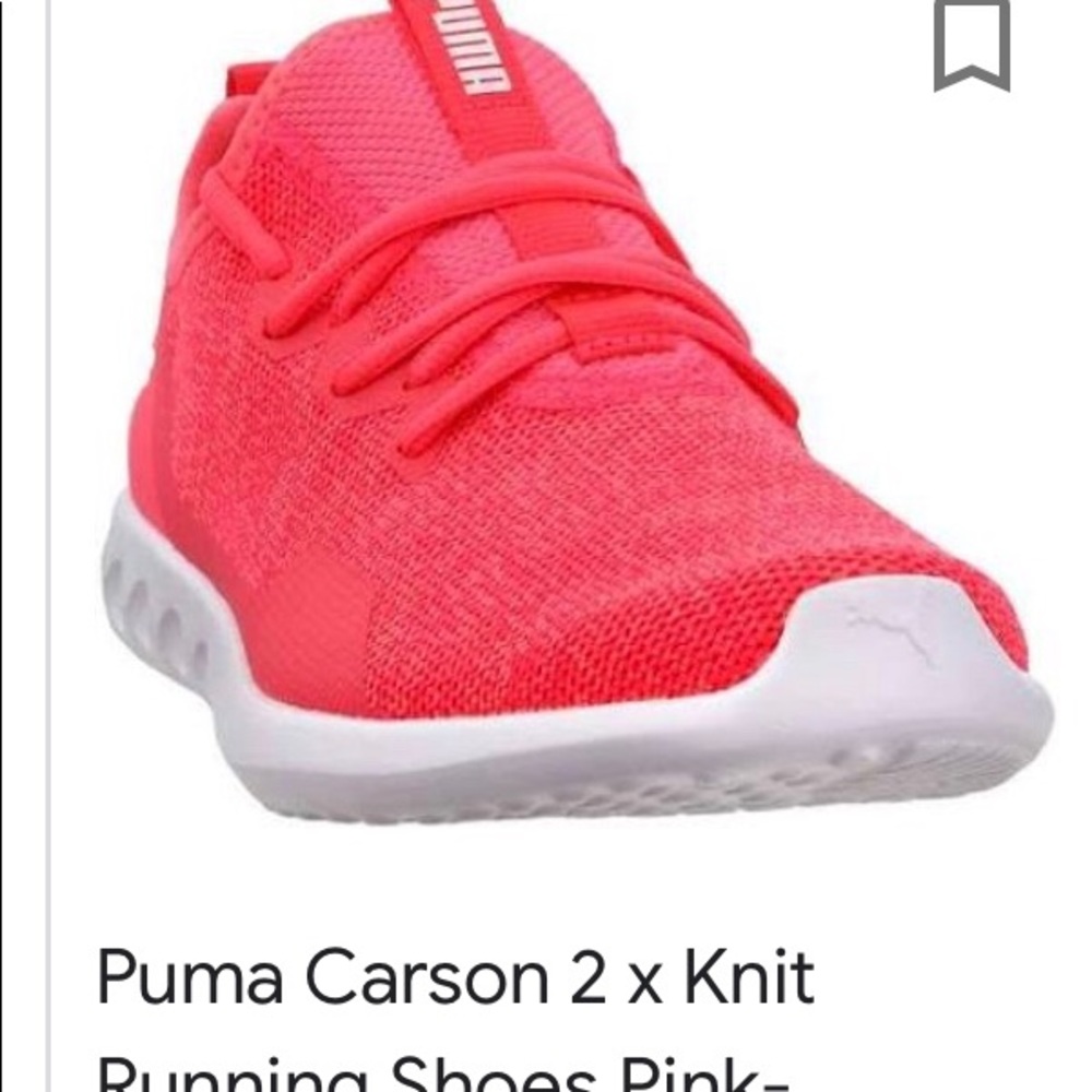 NEW Puma Carson Pink Women Athletic Sneakers Fabric